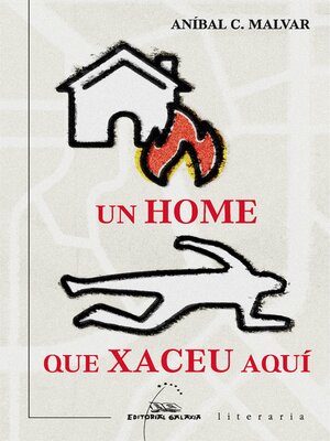 cover image of Un home que xaceu aquí